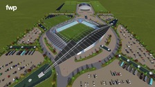 Scunthorpe United release plans for their new stadium
