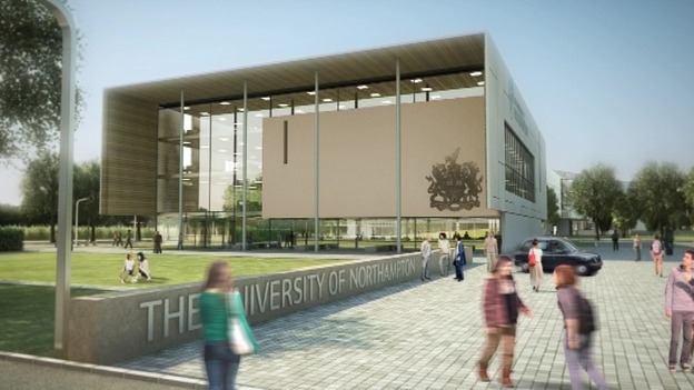 Artist's impression of the new campus