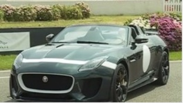 The Jaguar F Type Photo