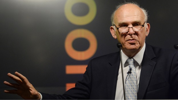 The Business Secretary said driverless cars would be on the roads in