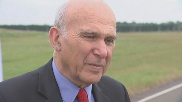 Vince Cable welcomed the new rules on bank bonuses.