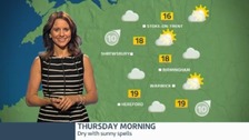 West Midlands weather update