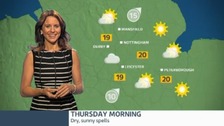 East Midlands weather update