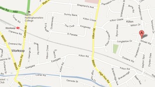 The victim was attacked at Plantation Hill in Worksop on Sunday 10 June