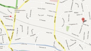 The victim was attacked at Plantation Hill in Worksop on Sunday 10 June