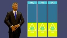 Calendar pollen count with Jon Mitchell