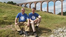 Charity walk brings opposing politicians together