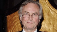 Professor Dakwins has defended his comments which sparked a "tsunami of hate" last night.