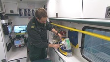 Turnaround plans for the East of England Ambulance Trust