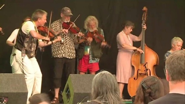 Cambridge Folk Festival.