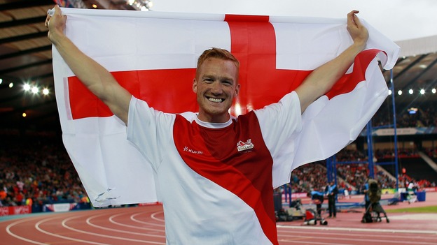 Gold for Greg Rutherford