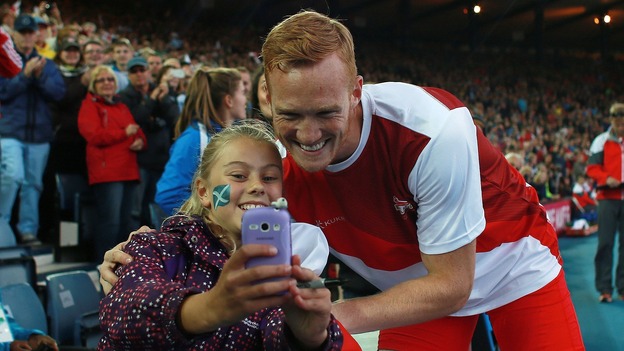 Gold for Greg Rutherford