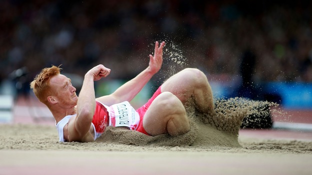 Gold for Greg Rutherford