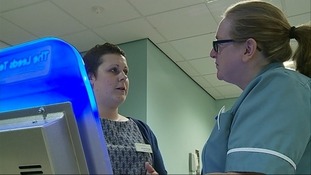 'Hello my name is...' campaign started with a hospital patient