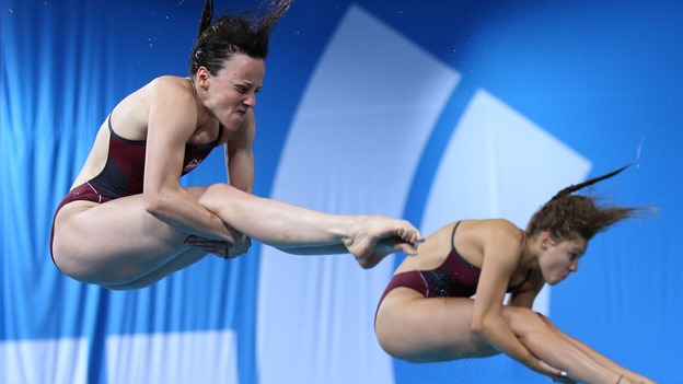 Rebecca Gallantree and Alicia Blagg