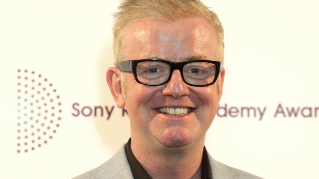 Chris Evans has hit a record audience high.