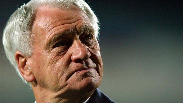 Sir Bobby Robson died in 2009 aged 76.