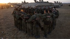 16,000 reservists called up by Israeli as conflict continues