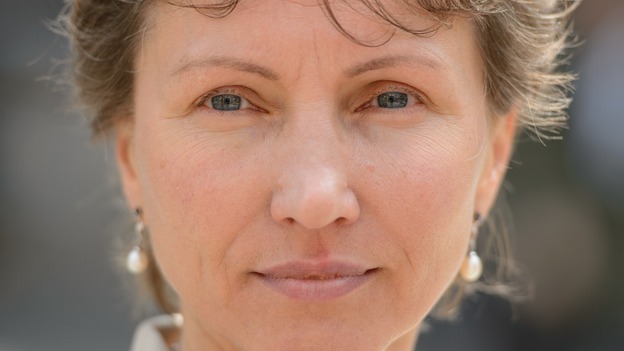 Marina Litvinenko, the widow of Alexander Llitvinenko.