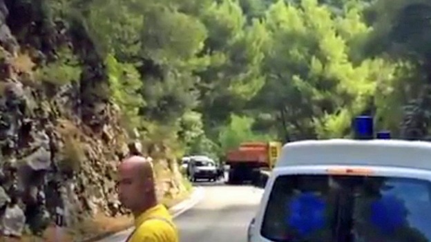 Three Britons have died after a car crash in Croatia.