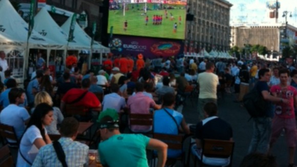 Kiev fanzone