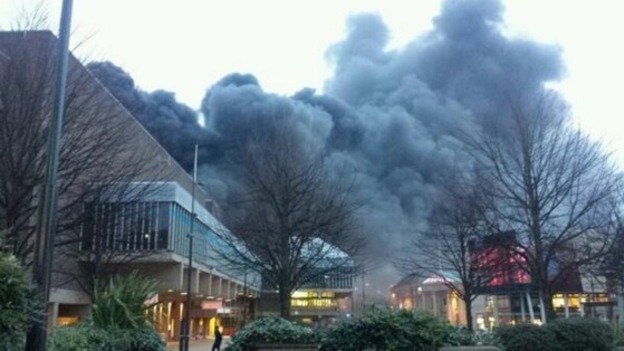 A number of shows have had to be cancelled after the fire