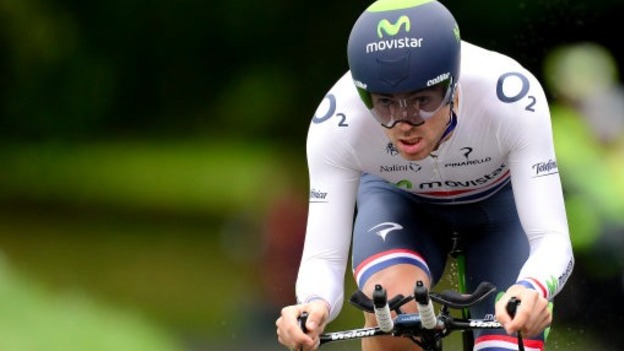 England's Alex Dowsett has won gold in the Commonwealth Games.
