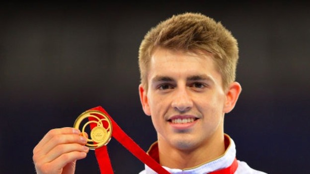 Max Whitlock is getting used to picking up gold medals.