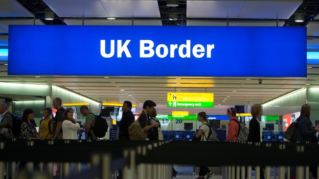 Border staff had expressed concerns over how to look for Ebola symptoms but leading scientist Professor Peter Piot has said the virus is "unlikely" to arrive in the UK.