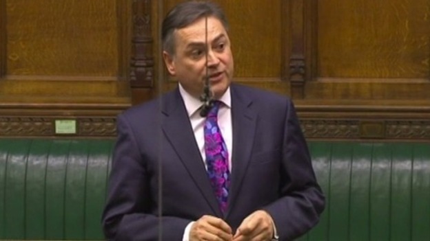 David Ruffley MP.