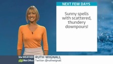 East Midlands weather update