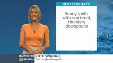 West Midlands weather update