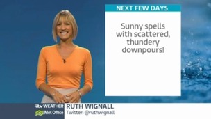 West Midlands weather update