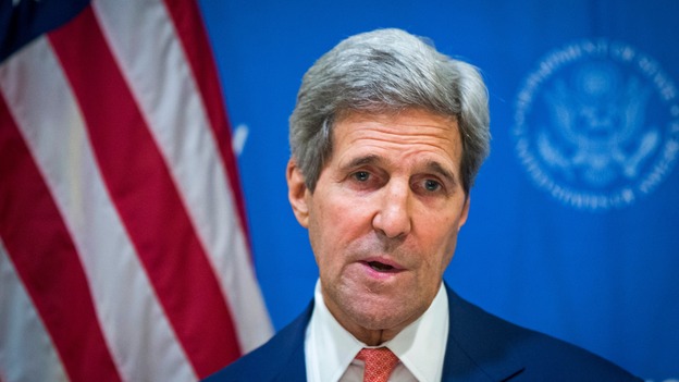 US Secretary of State John Kerry.