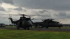 Top Gun-style military exercise in North Yorkshire