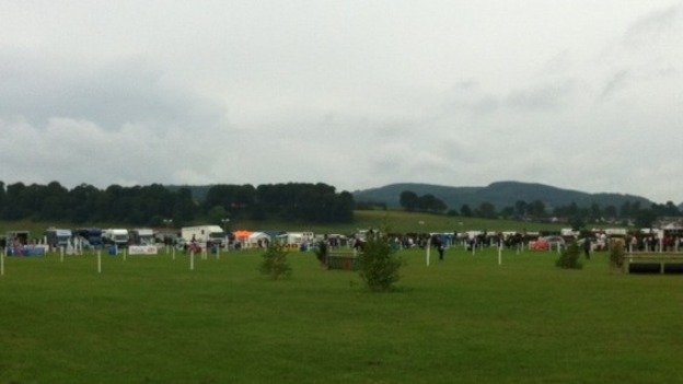 14,000 are expected to visit the show this weekend