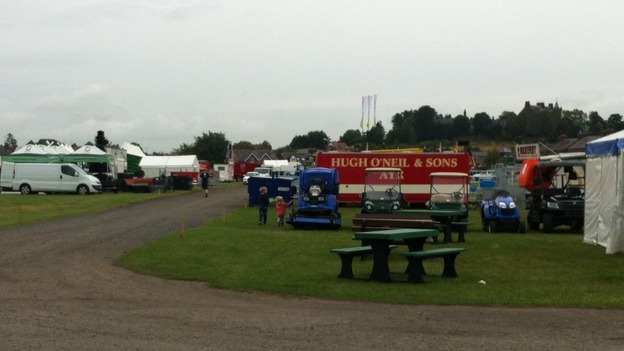 Trade and goods stands will be at the event, as well as 400 horses