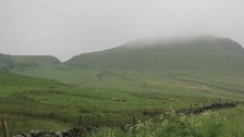 Cloudy at Mam Tor