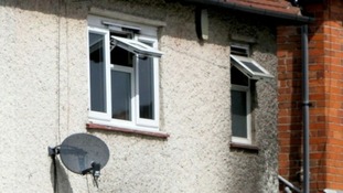 The fire at this house in Allenton, Derby claimed six lives.