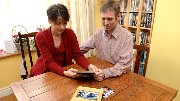 Fiona and Tim Spargo-Mabbs say their son Daniel