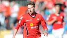 Nick Powell playing for Crewe Alexandra