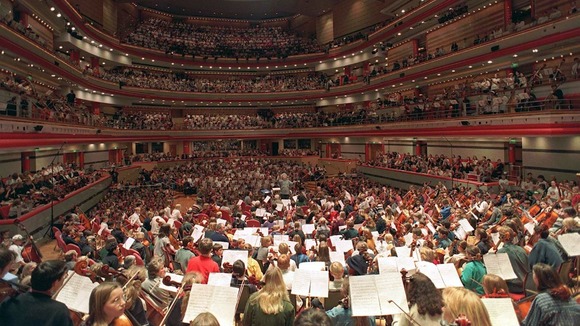 The Symphony Hall is celebrating 21 years with a seven month festival