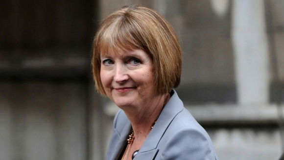 Shadow Culture Secretary Harriet Harman.