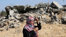 Collapse of hope in Gaza as ceasefire unravels in hours