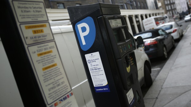 The LGA said it is unfair as Britons can be chased for parking fines abroad but not vice versa.
