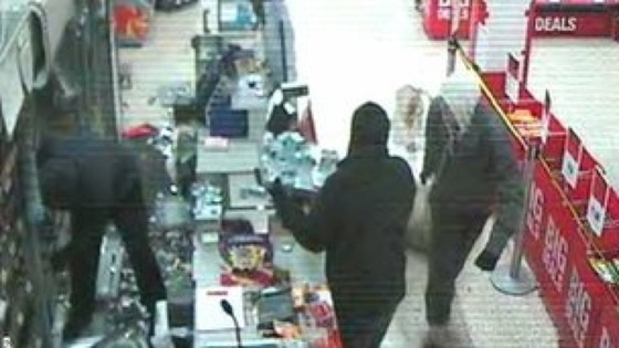 store raid CCTV