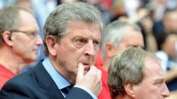 Roy Hodgson is unbeaten in his first three games as England manager.