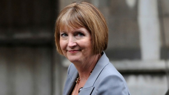 Shadow Culture Secretary Harriet Harman.