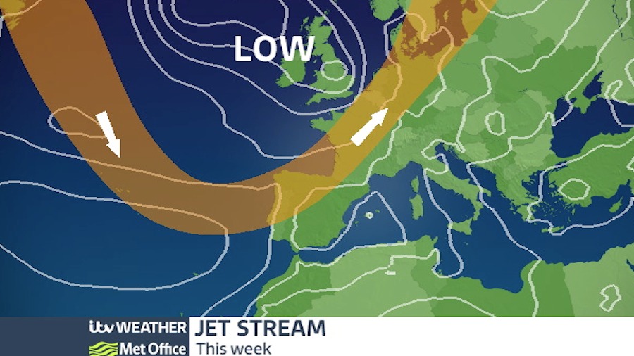 Granada Weather A changeable week Granada ITV News