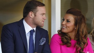 Wayne and Coleen Rooney
